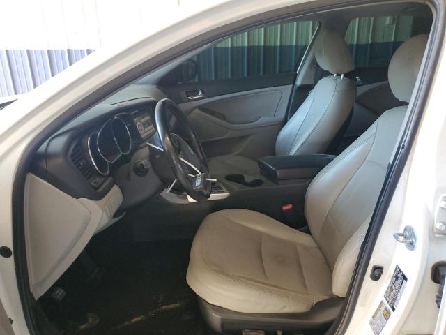 5XXGN4A78CG076054 - 2012 KIA OPTIMA EX WHITE photo 7