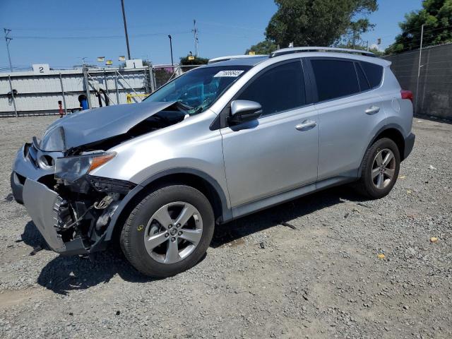 2015 TOYOTA RAV4 XLE, 
