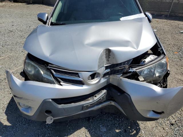 2T3WFREV4FW188317 - 2015 TOYOTA RAV4 XLE SILVER photo 12
