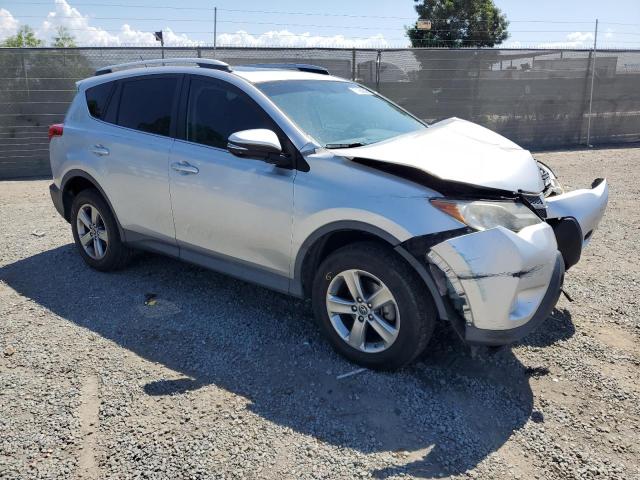 2T3WFREV4FW188317 - 2015 TOYOTA RAV4 XLE SILVER photo 4