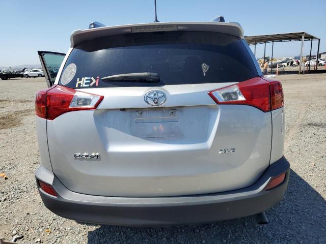 2T3WFREV4FW188317 - 2015 TOYOTA RAV4 XLE SILVER photo 6