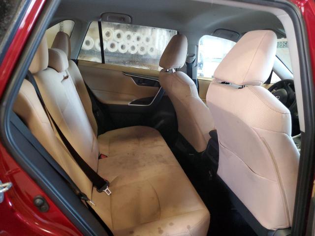 2T3G1RFV3KC002540 - 2019 TOYOTA RAV4 LE BURGUNDY photo 11