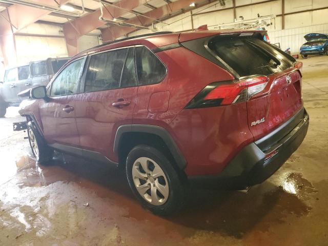 2T3G1RFV3KC002540 - 2019 TOYOTA RAV4 LE BURGUNDY photo 2