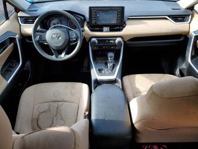 2T3G1RFV3KC002540 - 2019 TOYOTA RAV4 LE BURGUNDY photo 8