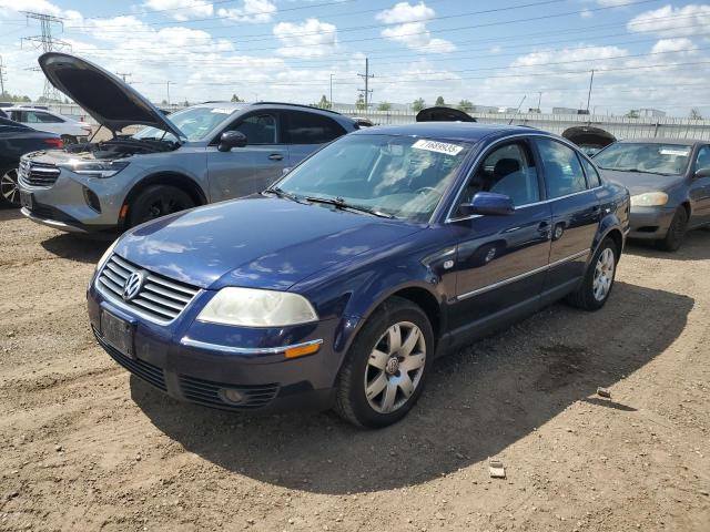 2002 VOLKSWAGEN PASSAT GLX, 