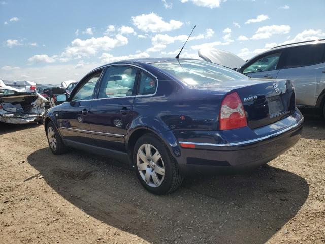 WVWRH63B42P245863 - 2002 VOLKSWAGEN PASSAT GLX 蓝色 照片 2