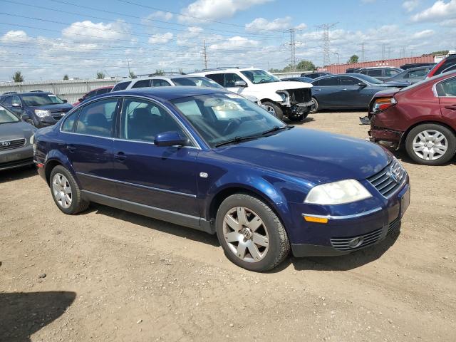 WVWRH63B42P245863 - 2002 VOLKSWAGEN PASSAT GLX 蓝色 照片 4