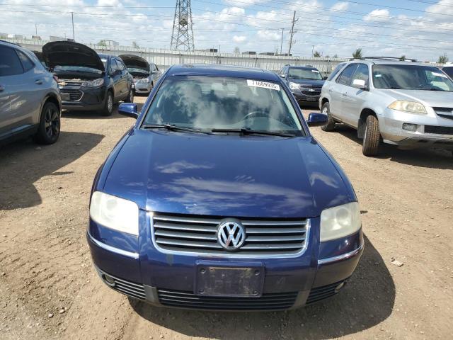 WVWRH63B42P245863 - 2002 VOLKSWAGEN PASSAT GLX 蓝色 照片 5