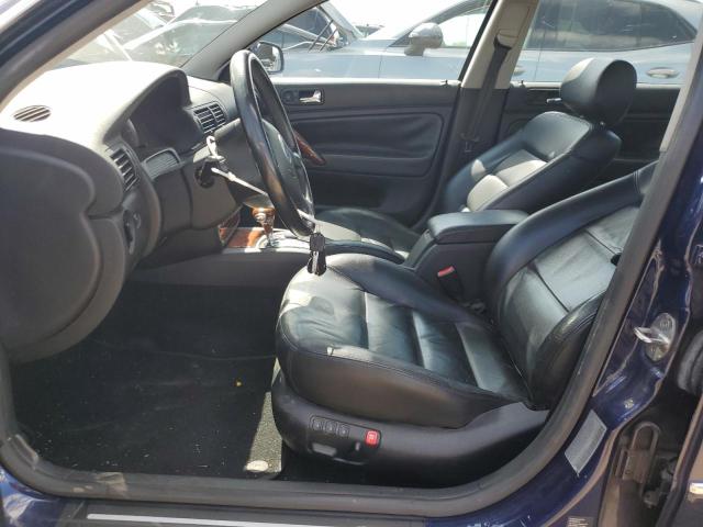 WVWRH63B42P245863 - 2002 VOLKSWAGEN PASSAT GLX 蓝色 照片 7