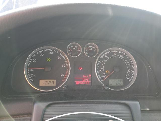 WVWRH63B42P245863 - 2002 VOLKSWAGEN PASSAT GLX 蓝色 照片 9