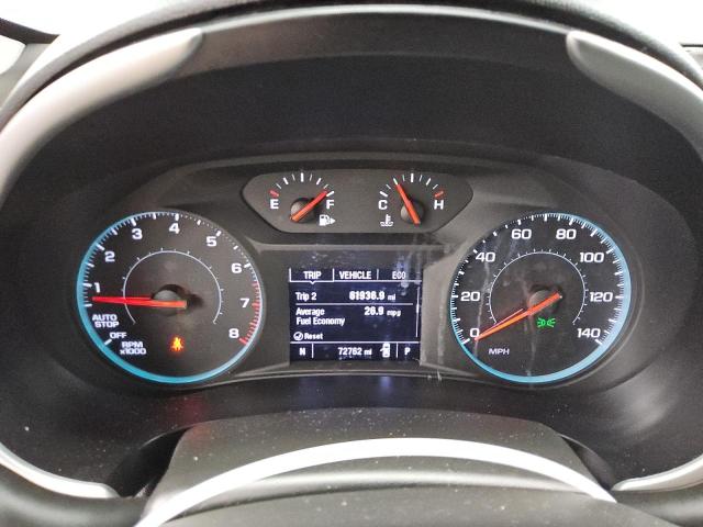 1G1ZD5ST3PF201617 - 2023 CHEVROLET MALIBU LT თეთრი ფოტო 9