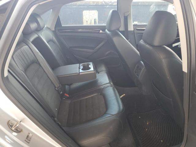 1VWCV7A31FC063337 - 2015 VOLKSWAGEN PASSAT SEL SILVER photo 10