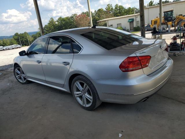 1VWCV7A31FC063337 - 2015 VOLKSWAGEN PASSAT SEL SILVER photo 2