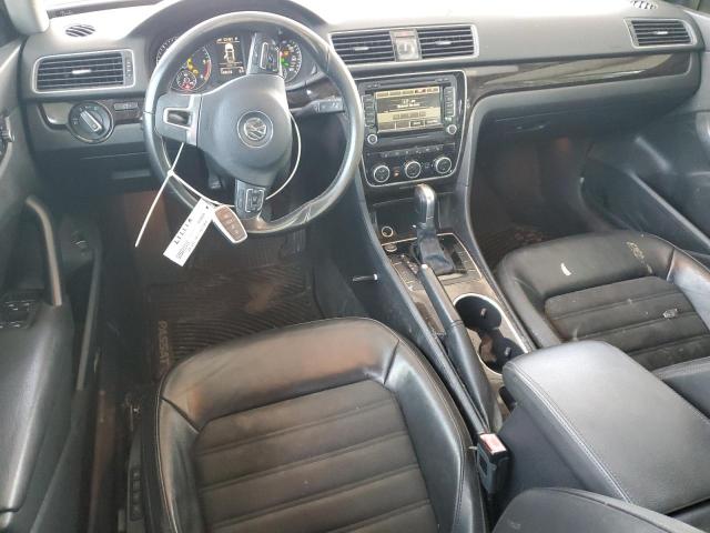 1VWCV7A31FC063337 - 2015 VOLKSWAGEN PASSAT SEL SILVER photo 8