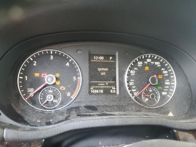 1VWCV7A31FC063337 - 2015 VOLKSWAGEN PASSAT SEL SILVER photo 9