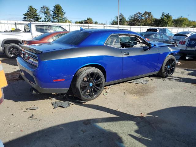 2C3CDZAG2JH260273 - 2018 DODGE CHALLENGER SXT BLUE photo 3