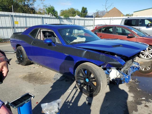 2C3CDZAG2JH260273 - 2018 DODGE CHALLENGER SXT BLUE photo 4