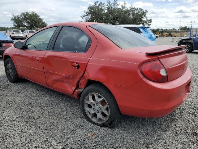 1B3ES46C0YD758824 - 2000 DODGE NEON BASE RED photo 2