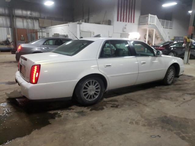 1G6KE57Y84U184088 - 2004 CADILLAC DEVILLE DHS WHITE photo 3