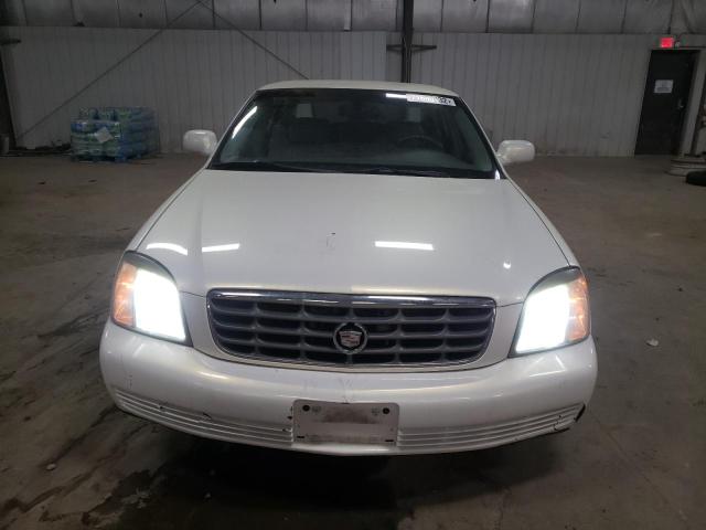 1G6KE57Y84U184088 - 2004 CADILLAC DEVILLE DHS WHITE photo 5