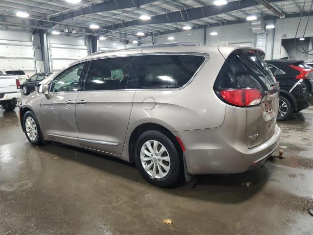 2C4RC1EG3JR109683 - 2018 CHRYSLER PACIFICA TOURING L PLUS GRAY photo 2