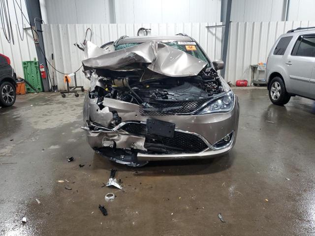 2C4RC1EG3JR109683 - 2018 CHRYSLER PACIFICA TOURING L PLUS GRAY photo 5