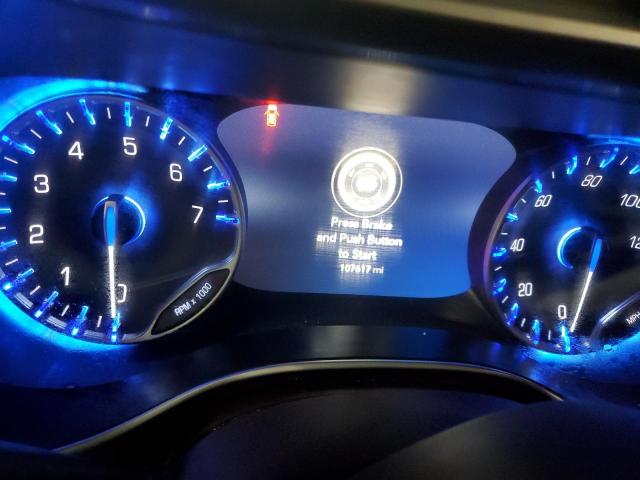 2C4RC1EG3JR109683 - 2018 CHRYSLER PACIFICA TOURING L PLUS GRAY photo 9