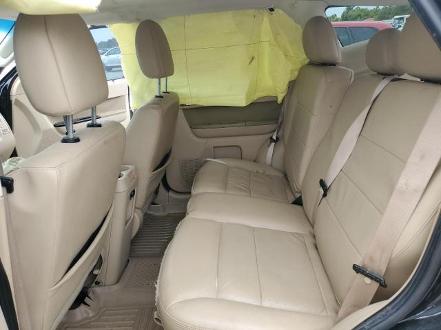 1FMCU9EG8AKB08301 - 2010 FORD ESCAPE LIMITED 黑色 照片 10