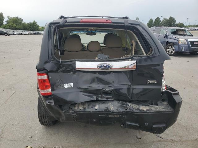 1FMCU9EG8AKB08301 - 2010 FORD ESCAPE LIMITED 黑色 照片 6