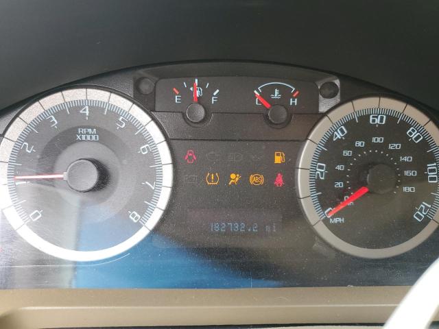 1FMCU9EG8AKB08301 - 2010 FORD ESCAPE LIMITED 黑色 照片 9