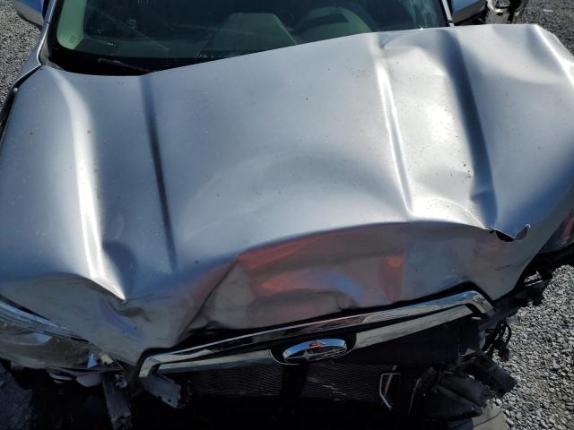 JF2SKAWC8KH441858 - 2019 SUBARU FORESTER TOURING Gümüş foto 11