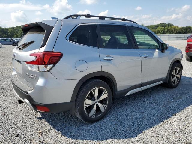 JF2SKAWC8KH441858 - 2019 SUBARU FORESTER TOURING Gümüş foto 3