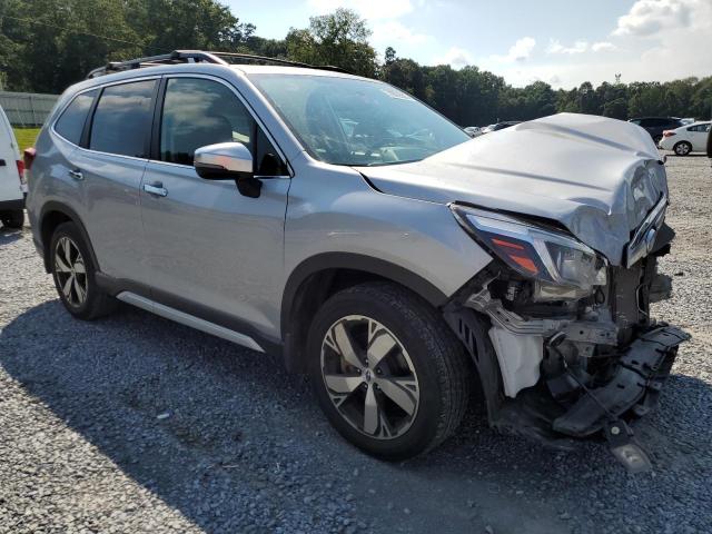 JF2SKAWC8KH441858 - 2019 SUBARU FORESTER TOURING Gümüş foto 4