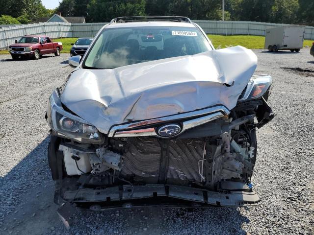 JF2SKAWC8KH441858 - 2019 SUBARU FORESTER TOURING Gümüş foto 5