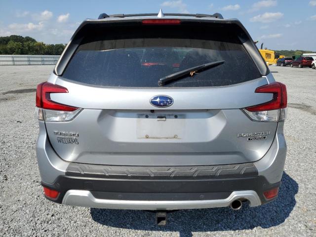 JF2SKAWC8KH441858 - 2019 SUBARU FORESTER TOURING Gümüş foto 6