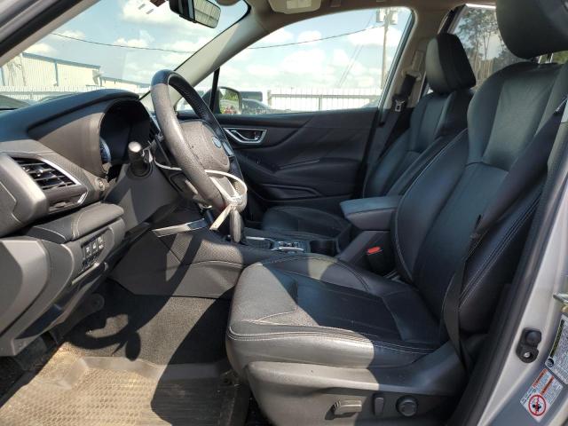 JF2SKAWC8KH441858 - 2019 SUBARU FORESTER TOURING Gümüş foto 7