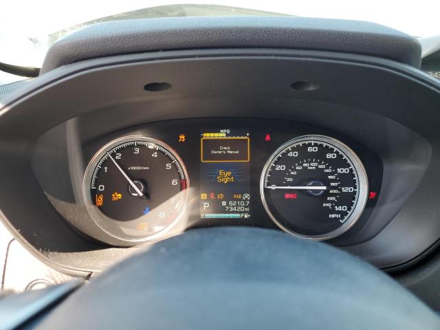 JF2SKAWC8KH441858 - 2019 SUBARU FORESTER TOURING Gümüş foto 9