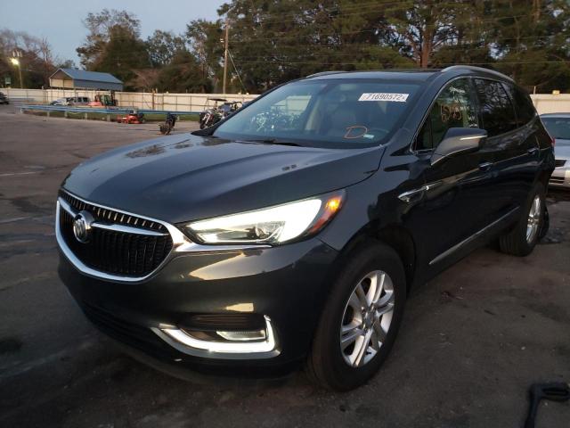 5GAERBKW7LJ156044 - 2020 BUICK ENCLAVE ESSENCE CHARCOAL photo 1