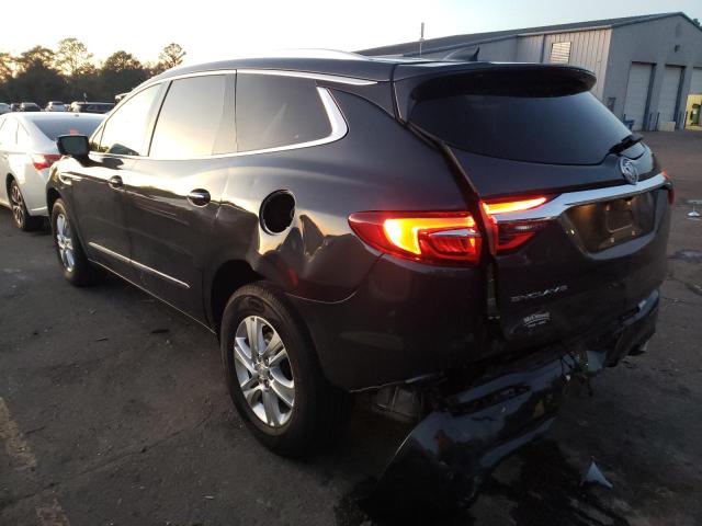 5GAERBKW7LJ156044 - 2020 BUICK ENCLAVE ESSENCE CHARCOAL photo 2