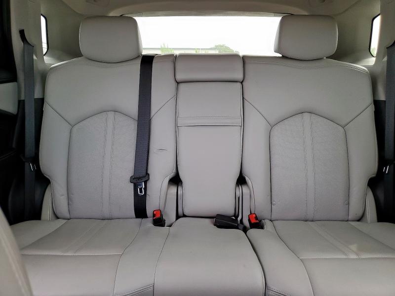 3GYFNDE37FS641244 - 2015 CADILLAC SRX PREMIUM COLLECTION BLUE photo 10