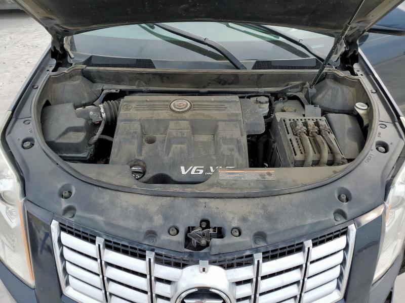 3GYFNDE37FS641244 - 2015 CADILLAC SRX PREMIUM COLLECTION BLUE photo 12