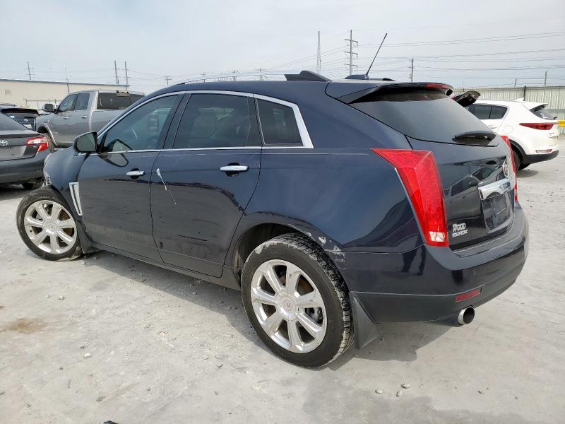 3GYFNDE37FS641244 - 2015 CADILLAC SRX PREMIUM COLLECTION BLUE photo 2