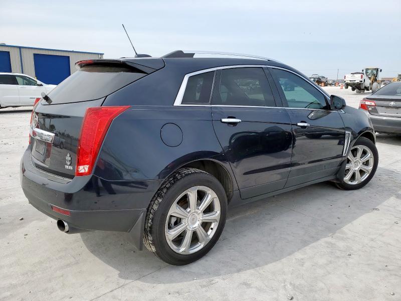 3GYFNDE37FS641244 - 2015 CADILLAC SRX PREMIUM COLLECTION BLUE photo 3