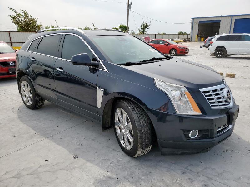 3GYFNDE37FS641244 - 2015 CADILLAC SRX PREMIUM COLLECTION BLUE photo 4