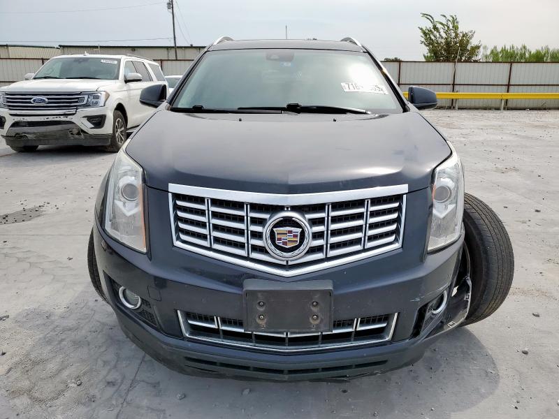 3GYFNDE37FS641244 - 2015 CADILLAC SRX PREMIUM COLLECTION BLUE photo 5