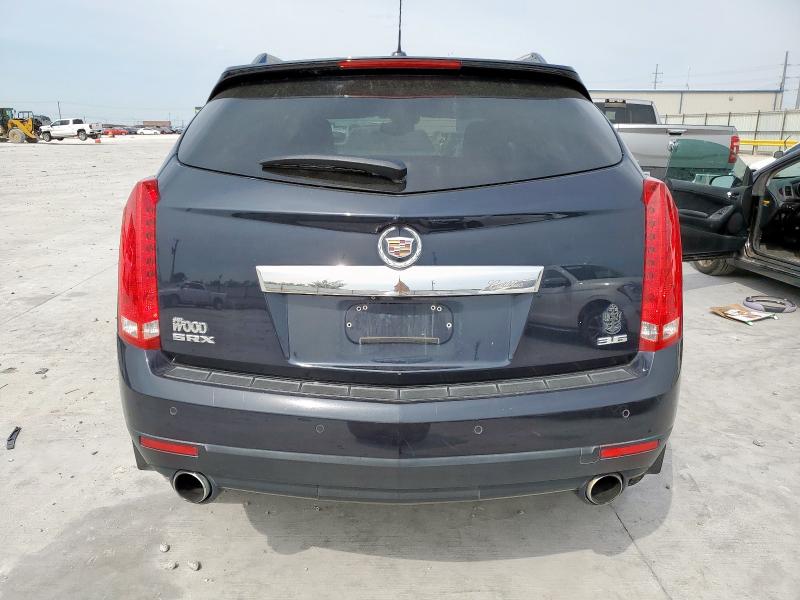 3GYFNDE37FS641244 - 2015 CADILLAC SRX PREMIUM COLLECTION BLUE photo 6