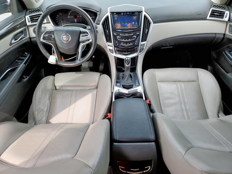 3GYFNDE37FS641244 - 2015 CADILLAC SRX PREMIUM COLLECTION BLUE photo 8