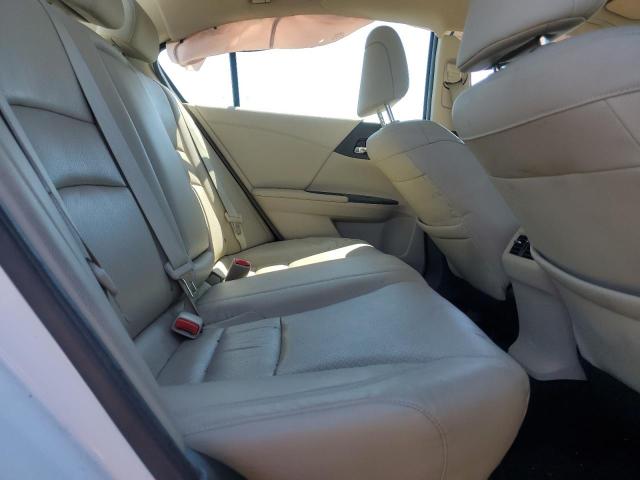 1HGCR2F89FA010610 - 2015 HONDA ACCORD EXL WHITE photo 10