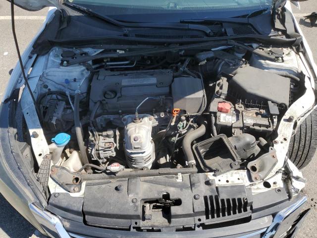 1HGCR2F89FA010610 - 2015 HONDA ACCORD EXL WHITE photo 11