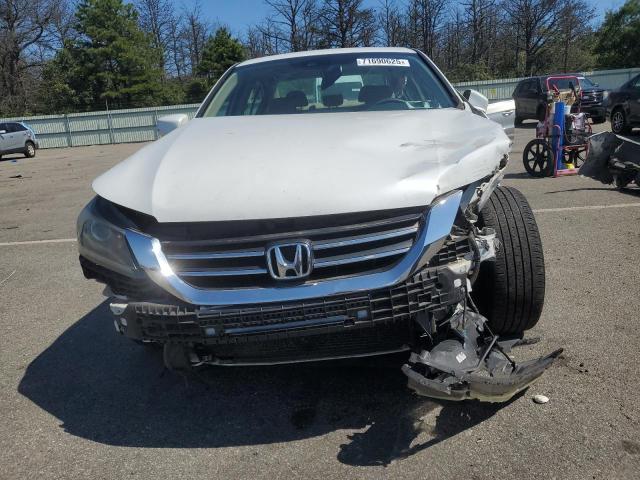 1HGCR2F89FA010610 - 2015 HONDA ACCORD EXL WHITE photo 5